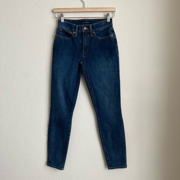 Lucky Brand Ava mid rise skinny blue jeans size 26 - Picture 2 of 8